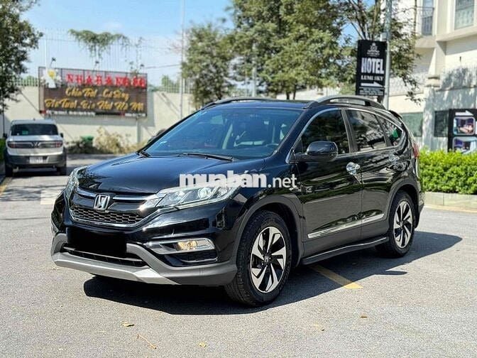 Honda CR V 2016 2.4 TG 1 chủ - 129999 km