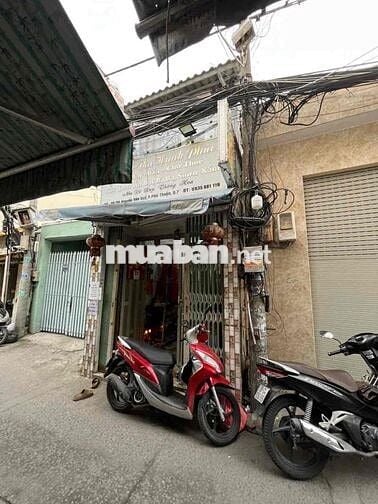 BÁN CĂN NHÀ HẺM XE TẢI MẶT TIỀN BUÔN BÁN KHINH DOANH