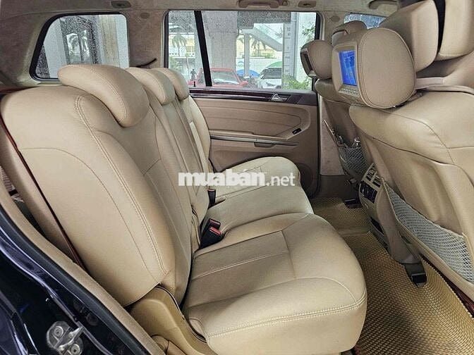 Mercedes-Benz GL 550 2007 Xanh Đen