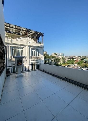 CHO THUÊ NHÀ NGUYÊN CĂN MẶT ĐƯỜNG - 5 TẦNG - 31M2 - CÓ THANG MÁY