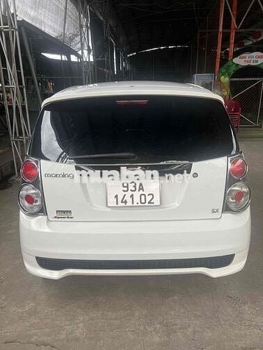 Kia Morning 2011 Trắng 5 chỗ