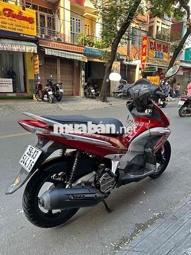 Honda Air Blade 2010 màu Đỏ