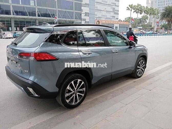 Toyota Corolla Cross 2021 Xám