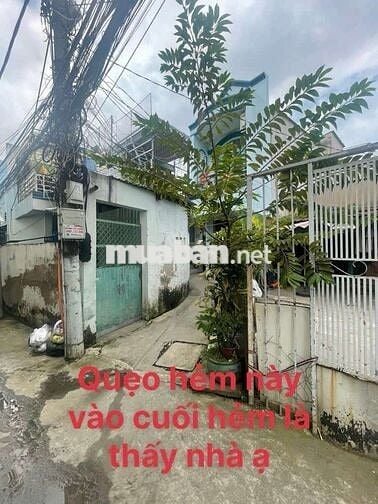 BÁN NHÀ 1 LẦU 3PN 4,1X11 ĐƯONG VÕ THỊ NHỜ SÁT KDC NAM LONG SỔ RIÊNG