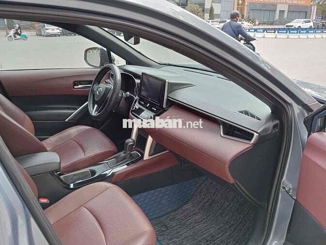 Toyota Corolla Cross 2021 Xám