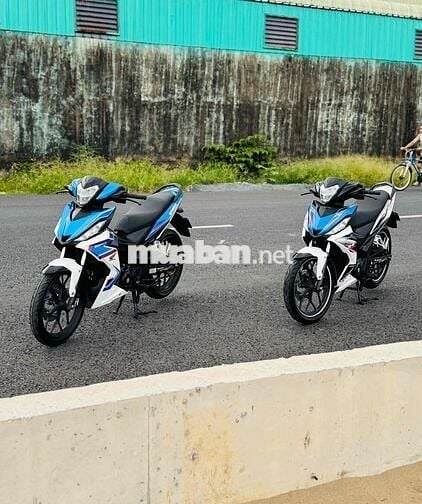 Honda Winner v1 Xanh trắng đen
