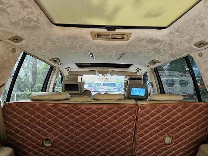 Mercedes-Benz GL 550 2007 Xanh Đen