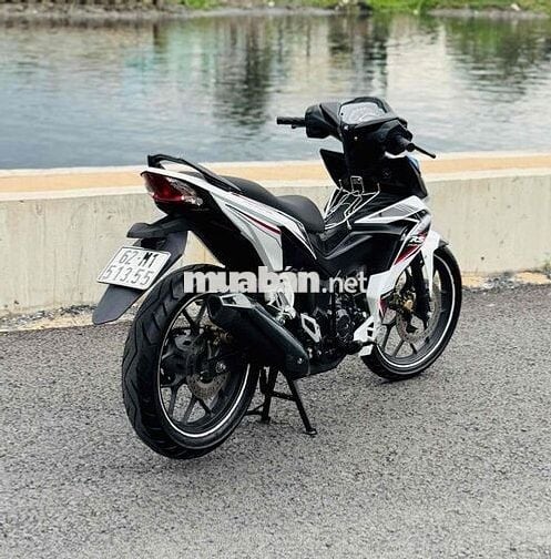 Honda Winner v1 Xanh trắng đen