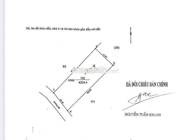 Ngân hàng thanh lý lô đất full thổ cư tại Thạnh Đức, Gò Dầu, Tây Ninh
