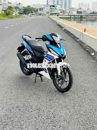Honda Winner v1 Xanh trắng đen
