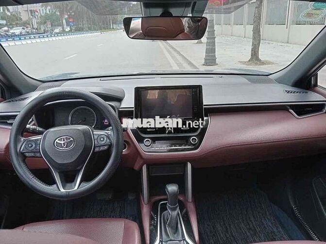 Toyota Corolla Cross 2021 Xám