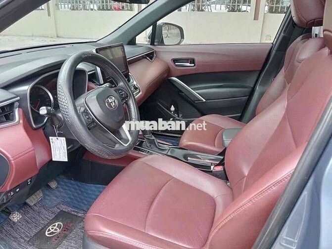 Toyota Corolla Cross 2021 Xám