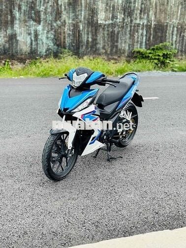 Honda Winner v1 Xanh trắng đen