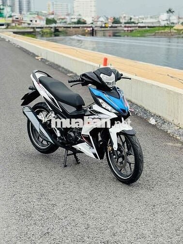 Honda Winner v1 Xanh trắng đen