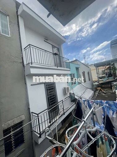 BÁN NHÀ 1 LẦU 3PN 4,1X11 ĐƯONG VÕ THỊ NHỜ SÁT KDC NAM LONG SỔ RIÊNG