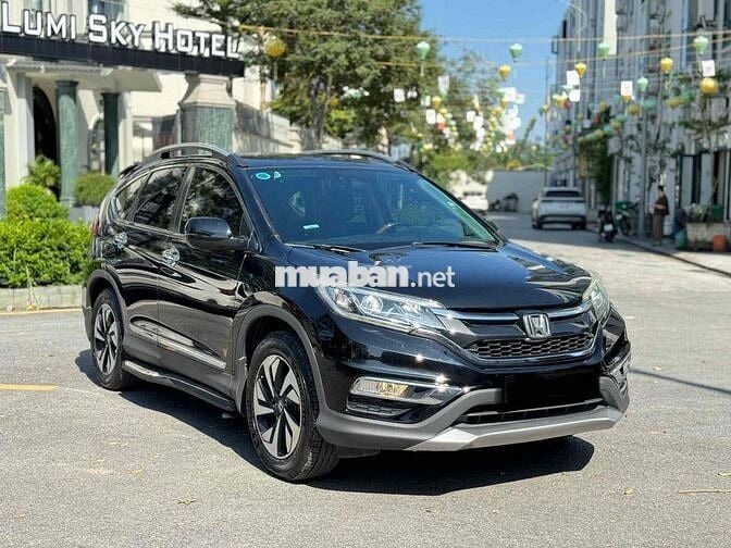 Honda CR V 2016 2.4 TG 1 chủ - 129999 km