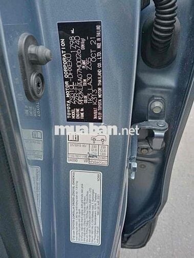 Toyota Corolla Cross 2021 Xám