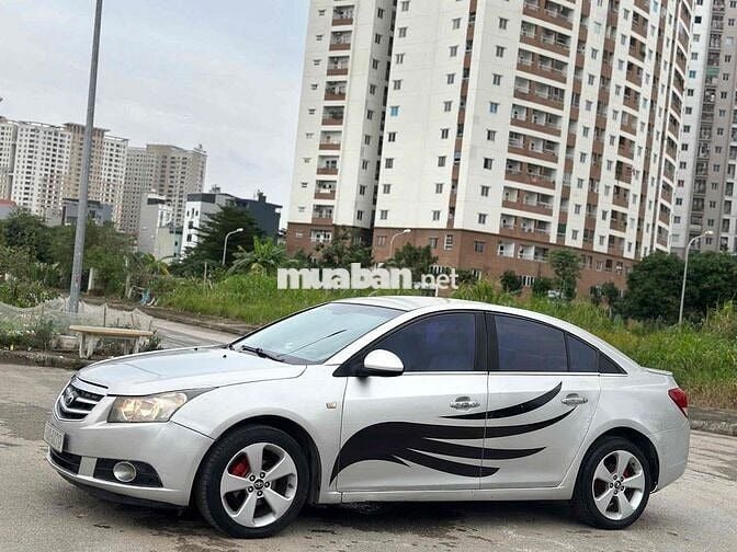 Daewoo Lacetti 2009 Tự động Bạc