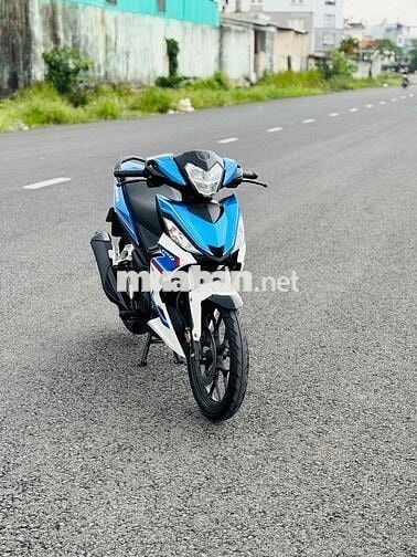 Honda Winner v1 Xanh trắng đen