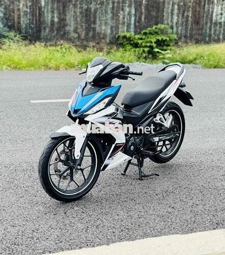 Honda Winner v1 Xanh trắng đen