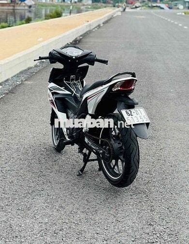 Honda Winner v1 Xanh trắng đen