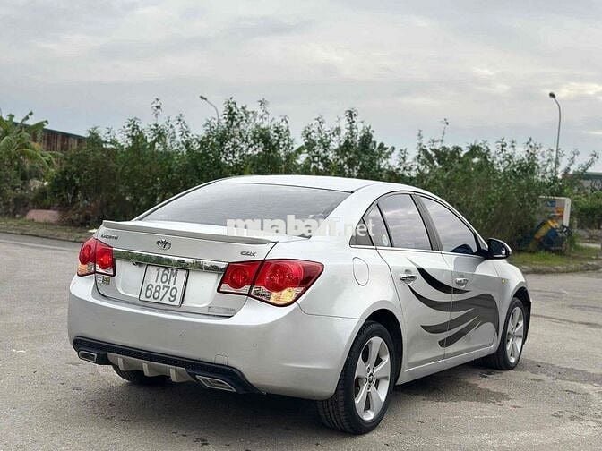 Daewoo Lacetti 2009 Tự động Bạc