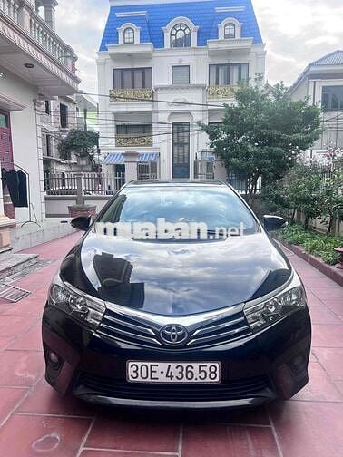 Toyota Corolla Altis Đen
