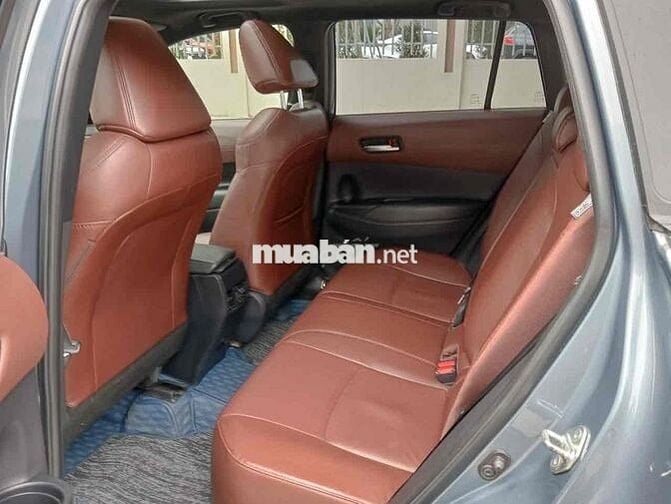 Toyota Corolla Cross 2021 Xám