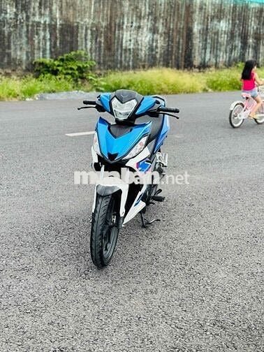 Honda Winner v1 Xanh trắng đen