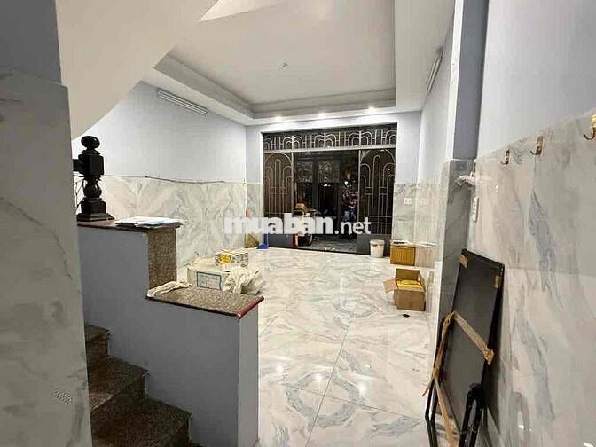 Q.12 NGUYỄN VĂN QUÁ - GIÁP TÂN BÌNH - HẺM OTO VÀO NHÀ - NHỈNH 4TỶ