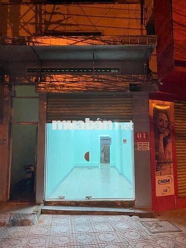 Cho thuê mặt bằng góc đường 2-4 và đường Đặng tất