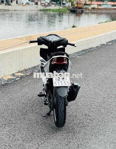 Honda Winner v1 Xanh trắng đen
