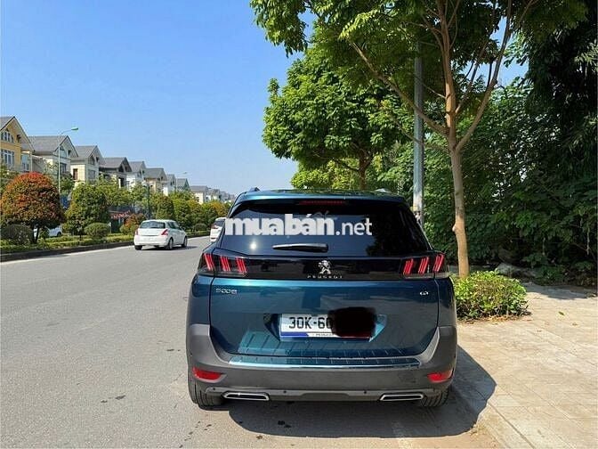 Peugeot 5008 GT 2023 Xanh