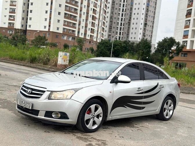 Daewoo Lacetti 2009 Tự động Bạc