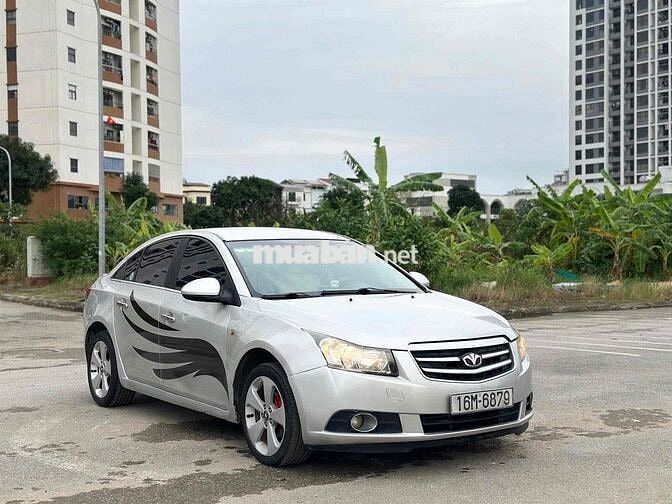 Daewoo Lacetti 2009 Tự động Bạc