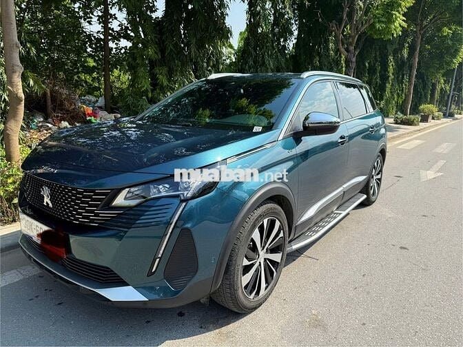 Peugeot 5008 GT 2023 Xanh