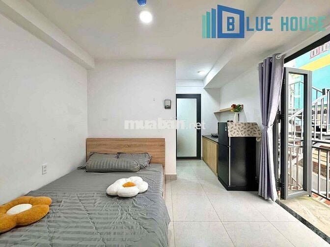 TRỐNG SẴN CĂN HỘ TÂN BÌNH CÓ BAN CÔNG THOÁNG MÁT NGAY NGÃ TƯ BẢY HIỀN