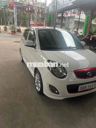 Kia Morning 2011 Trắng 5 chỗ