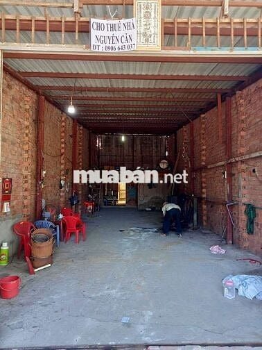 Cho thuê nhà ở, kho xưởng ở ấp 4 Đông Thạnh