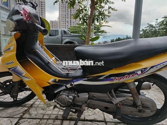 Yamaha Jupiter V màu Vàng nguyên bản