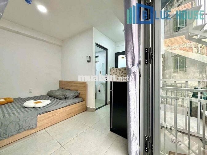 TRỐNG SẴN CĂN HỘ TÂN BÌNH CÓ BAN CÔNG THOÁNG MÁT NGAY NGÃ TƯ BẢY HIỀN