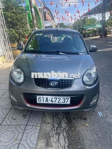 Kia Morning 2011 Trắng 5 chỗ