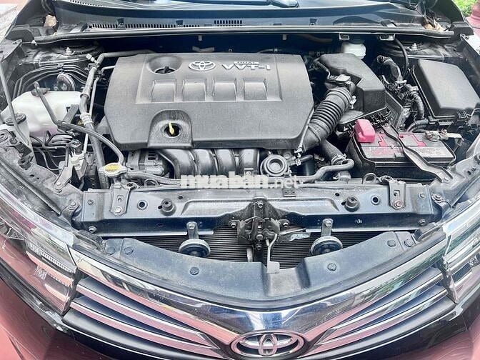 Toyota Corolla Altis Đen