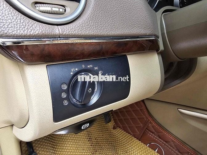 Mercedes-Benz GL 550 2007 Xanh Đen