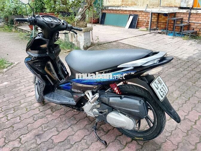 Suzuki Hayate 125 Đen