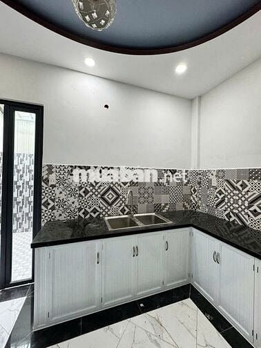 Cho thuê nhà mới 216m2 - Phan Văn Trị Bình Thạnh