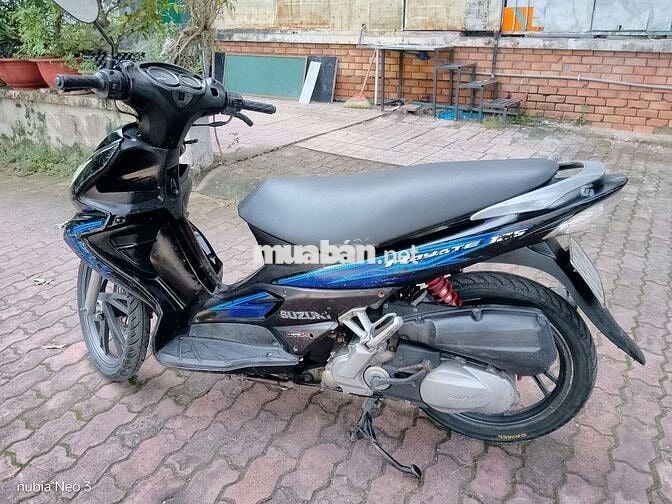 Suzuki Hayate 125 Đen