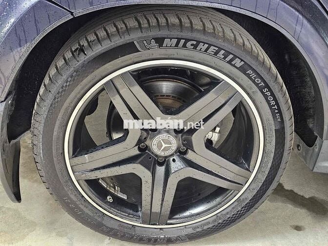 Mercedes-Benz GL 550 2007 Xanh Đen