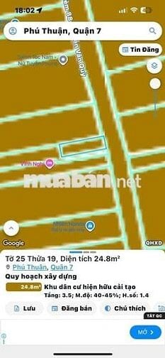 Bán gấp nhà 25m2,2 tầng sổ hồng riêng, 3,69 tỷ, đường Huỳnh Tấn Phát,