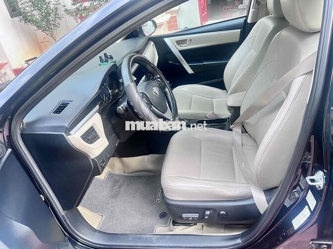 Toyota Corolla Altis Đen